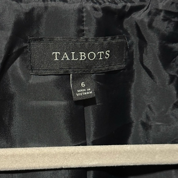 Women Like New Talbots Jacket Size 6​​​​​​​​​​ - Picture 4 of 4